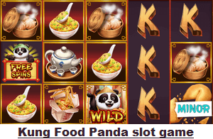 Free spins on Kung Food Panda slot at Miami Club Casino