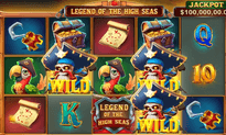 Legend Of The High Seas slot