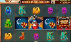 Legend Of The High Seas slot by SpinLogic/RTG