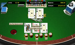 Let 'Em Ride Poker by SpinLogic/RTG