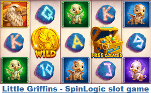 Little Griffins SpinLogic slot game