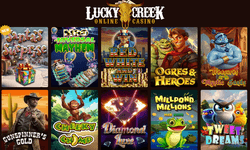 Lucky Creek Casino website
