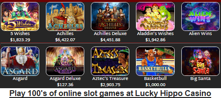 Lucky Hippo online casino slots games