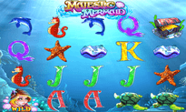 Majestic Mermaid online slot, Rival