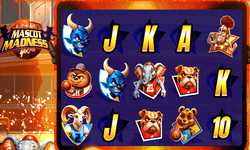 Mascot Madness slot by Arrow's Edge