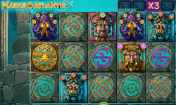 Masks Of Atlantis slot by SpinLogic/RTG