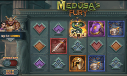 Medusa's Fury slot by Playnetic