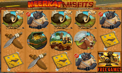 Meerkat Misfits slot by SpinLogic/RTG