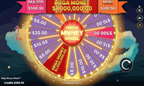 Mega Money Wheel by Buck Stakes Entertainment