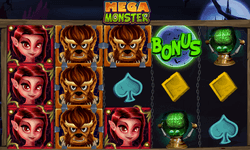 Mega Monster slot by SpinLogic/RTG