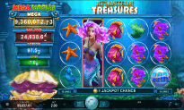 Mega Moolah Atlantean Treasures jackpot slot