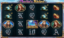 Merlin's Riches slot by SpinLogic/RTG