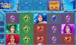 Mermaid Royale slot by SpinLogic/RTG