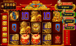 Mighty Drums slot by SpinLogic/RTG