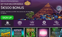 Mummys Gold Casino website