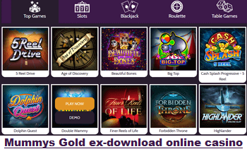 Mummys Gold ex-download online casino