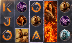 Nine Realms slot by SpinLogic/RTG