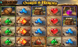 Ogres & Heroes slot by Genii