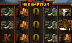 Outlaw's Redemption slot by Spinonenal