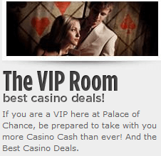 Palace Of Chance VIP Room