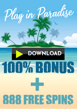 Paradise 8 Casino free bonus spins