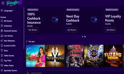 Paradise 8 Casino website