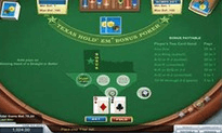 Texas Hold'em Bonus Poker