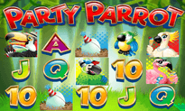 Party Parrot slot by Rival