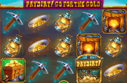 New slot, Paydirt! Go For The Gold by SpinLogic