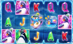 Penguin Palooza slot by SpinLogic/RTG