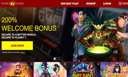 Planet 7 Casino website