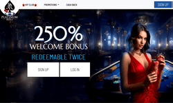 Platinum Reels Casino website