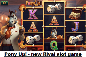 Pony Up!, new Rival online slot game