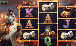 New slot, Pony Up! by Rival