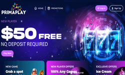 PrimaPlay Casino website