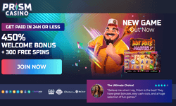 Prism Casino website