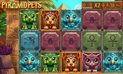 Pyramid Pets slot by SpinLogic/RTG