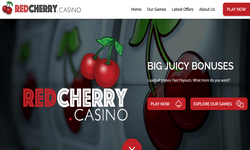 Red Cherry Casino website
