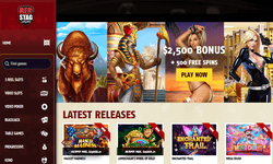 Red Stag Casino website
