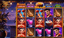 Screenshot of Return To The Copa online slot by Betsoft