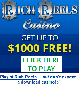 Rich Reels non-download online casino