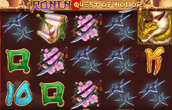 New slot, Ronin Quest Of Honor by SpinLogic