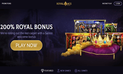 Royal Ace Casino website