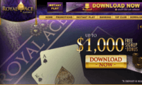 Royal Ace Casino website