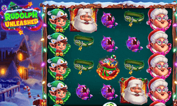 Rudolph Unleashed slot by SpinLogic/RTG