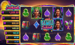 Samba Jackpots slot by SpinLogic/RTG
