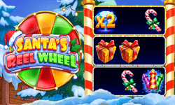 Santa's Reel Wheel slot by SpinLogic/RTG