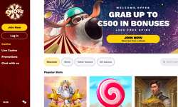 Shotz Casino website