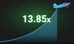 Skyward crash game by BetGames
