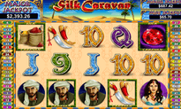 Silk Caravan slot